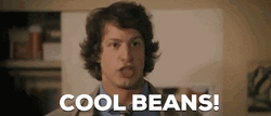 Cool Beans Andy Samberg GIF