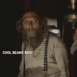 Cool Beans Bro Old Man GIF