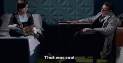 Cool Beans Dick Wolf Chicago Med GIF