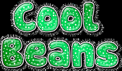 Cool Beans Glitter Art GIF