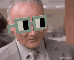 Cool Beans Nouns DAO Glasses GIF