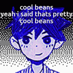 Cool Beans Omori Hero GIF