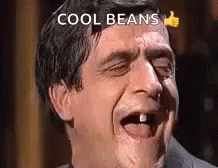 Cool Beans One Tooth Laugh GIF