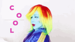 Cool Beans Rainbow Dance GIF