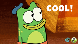 Cool Beans Reaction Let's Go Luna GIF