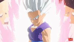 Cool Beast Gohan Transform Red Lightning GIF