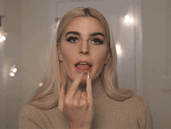 Cool Beauty Guru Eyebrows Raise Technique  GIF