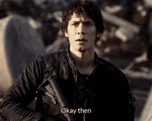 Cool Bellamy Blake Alrighty Okay Then GIF