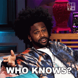 Cool Big Sean Who Knows GIF