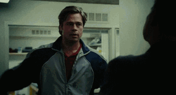 Cool Brad Pitt Adopt Or Die GIF