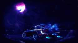 Cool Car DMC Delorean GIF