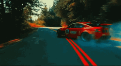 Cool Car Grand Tour Ferrari Drifting GIF