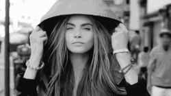 Cool Cara Delevingne Peace  GIF