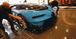 Cool Cars Bugatti Vision GIF