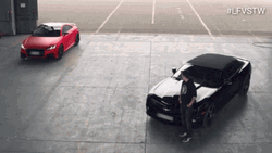 Cool Cars Chevy Parking In Garage GIF
