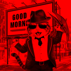 Cool Cat Piano With Shades GIF