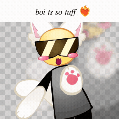 Cool Cat Wearing Sunglasses GIF