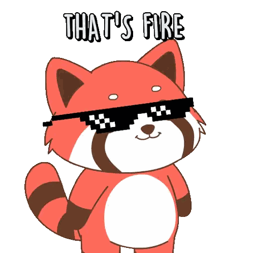 Cool Cat Wearing Sunglasses Sticker