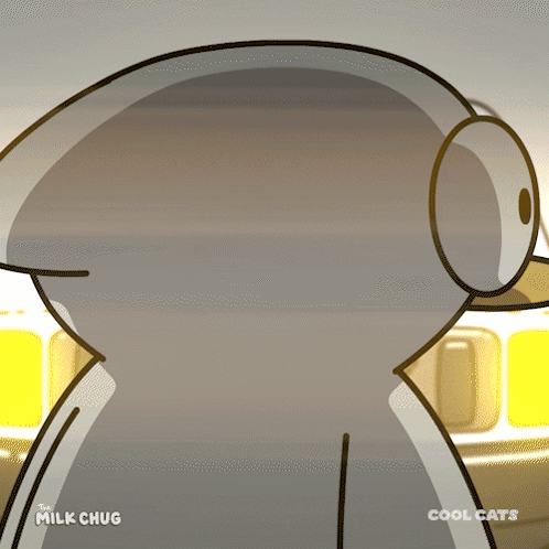 Cool Cats Cartoon Character GIF