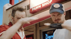 Cool Chest Bump GIF