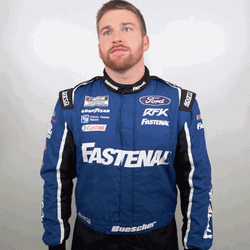 Cool Chris Buescher Check Watch GIF