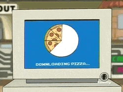 Cool Computer Pizza Download