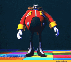 Cool Doctor Ivo Eggman Dancing GIF