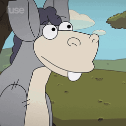 Cool Donkey Eeyore GIF