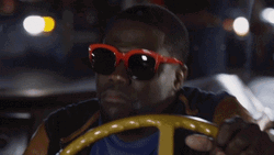 Cool Driving Skills Of Kevin Hart GIF