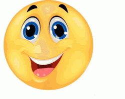 Cool Emoticon Smiley Winky Face