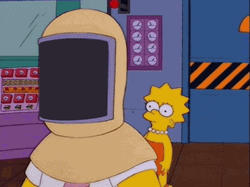 Cool Galaxy Simpsons Astronaut Helmet