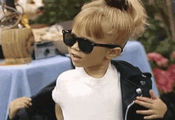 Cool Girl Ashley Olsen Full House GIF