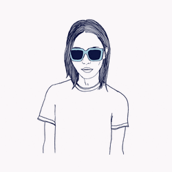 Cool Girl Beauty Clean GIF