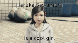 Cool Girl Haruka Sawamura Yakuza