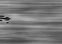 Cool Girl Skateboard Black White GIF