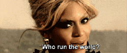 Cool Girls Beyonce Explosion GIF