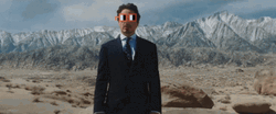 Cool Guy Iron Man Jericho Missile Test GIF