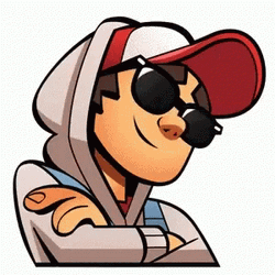 Cool Guy Subway Surfers GIF