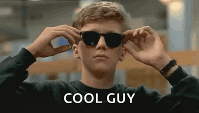 Cool Guy Sunglasses GIF
