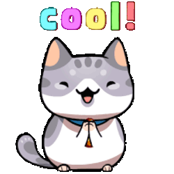 Cool Happy Sticker GIF