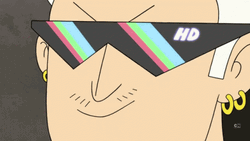 Cool HD Sunglasses GIF