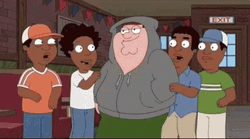 Cool Hooded Peter Griffin Meme GIF