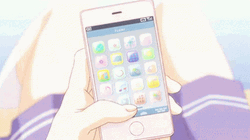 Cool Iphone Anime GIF