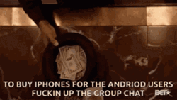 Cool Iphone Giving Money GIF
