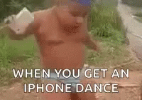 Cool Iphone Kid Dance GIF