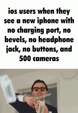 Cool Iphone Money GIF