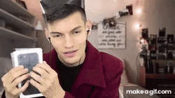 Cool Iphone Unboxing GIF