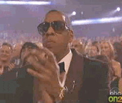 Cool Jay Z Aplausos GIF