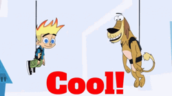 Cool Johnny Test Dukey