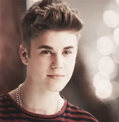 Cool Justin Bieber Winking GIF